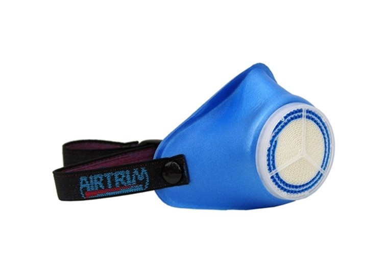 Airtrim Sport andningsmask i blå färg