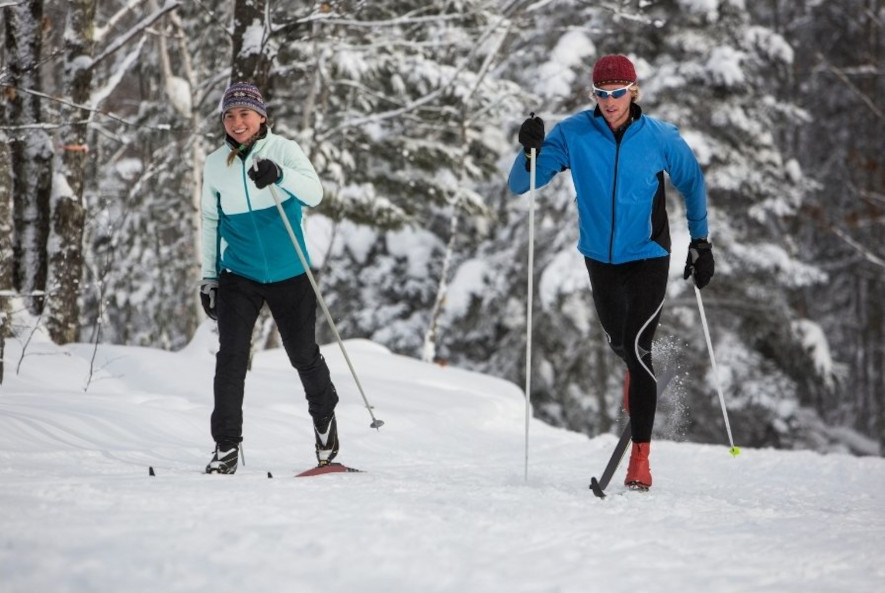 Privat kurs i längdskidor