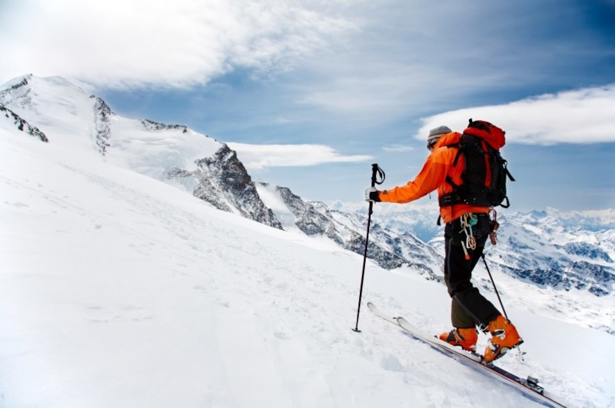 Ski mountaineering