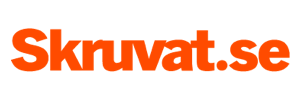 Skruvat logotyp