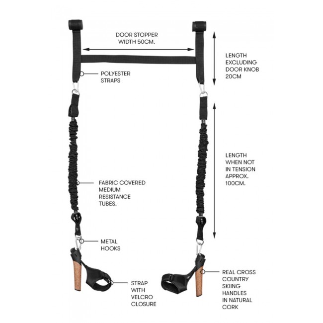 Stakband Casall med dörrstopp 50 cm