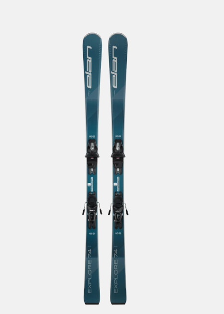Explore Skidor från ELAN Skis
