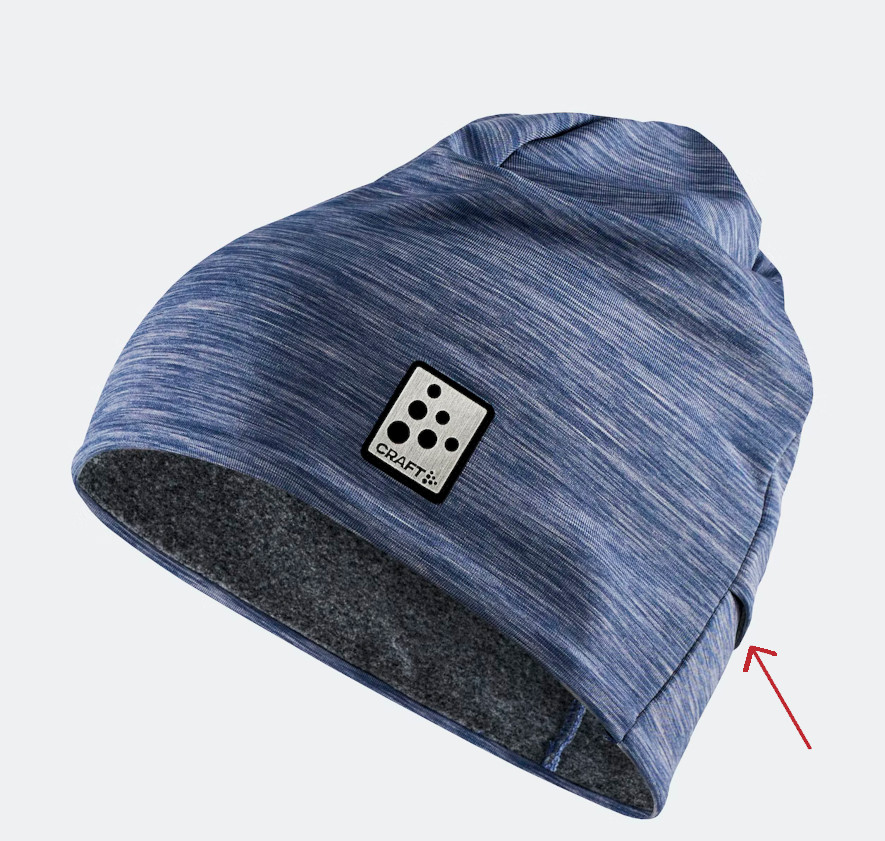 Craft Microfleece PonyTail Hat